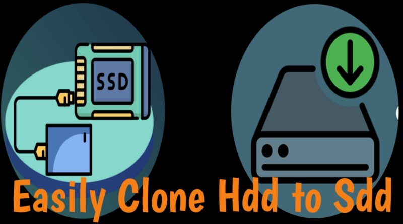 Here's how to easily clone an OS to an SSD when switching from HDD to SSD