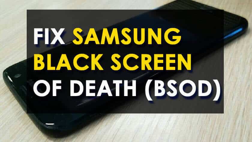 Samsung S20 Screen Black